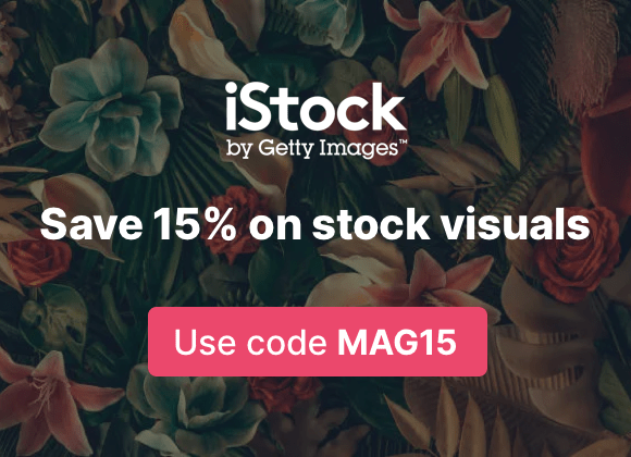 Get 15% off on stock visuals with MAG15 promo code!